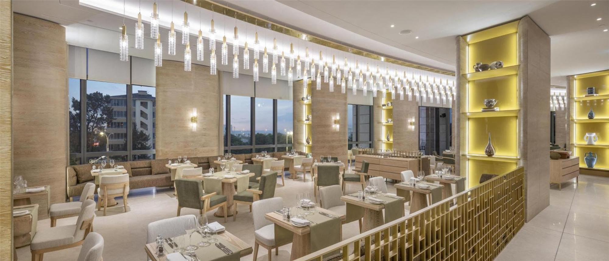 Hyatt Regency Izmir Istinyepark Hotel Ngoại thất bức ảnh