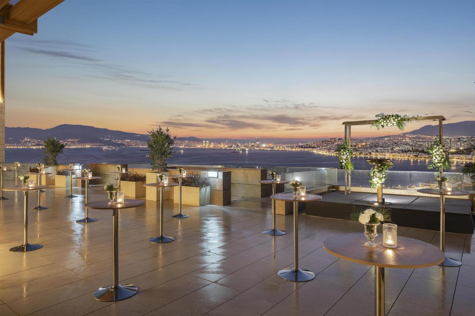Hyatt Regency Izmir Istinyepark Hotel Ngoại thất bức ảnh